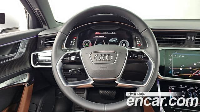 Audi A6 2023 — ფოტო 13/20
