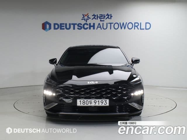 Kia K8 2022 — ფოტო 1/20