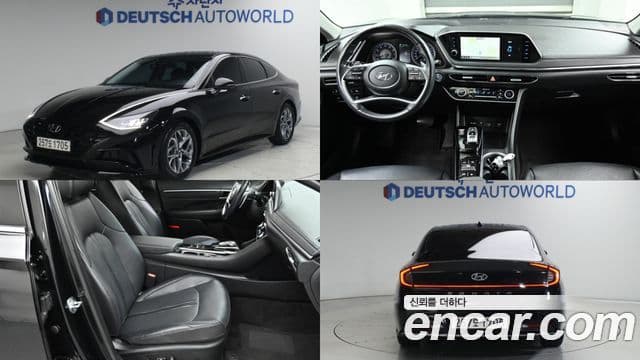 Hyundai Sonata 2022 — Şəkil 20/20