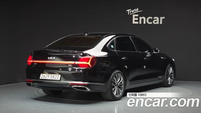 Kia The K9 2023 — ფოტო 1/20