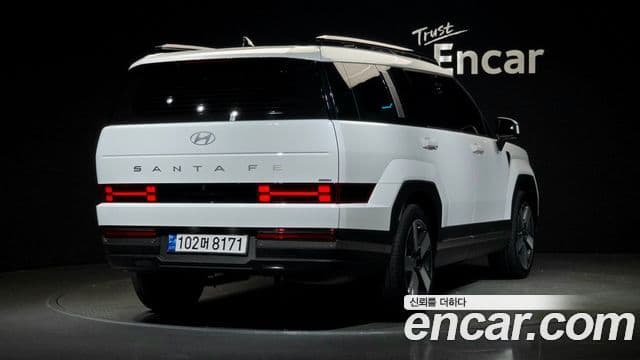 Hyundai Santa Fe 2024 — ფოტო 2/20