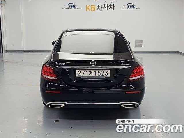 Mercedes-Benz E-Class, 2019