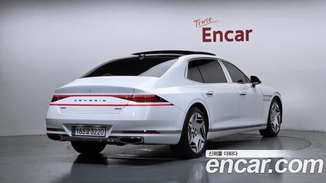 Genesis G90, 2022