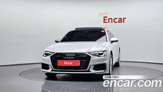 Audi A6 2021 — ფოტო 3/20