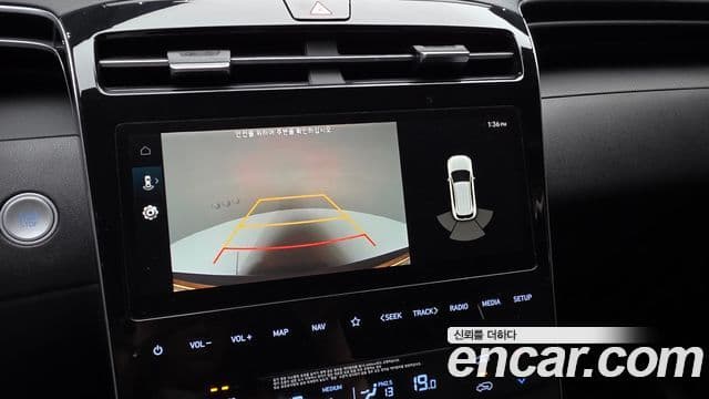 Hyundai The New Tucson 2021 — фото 14 из 20