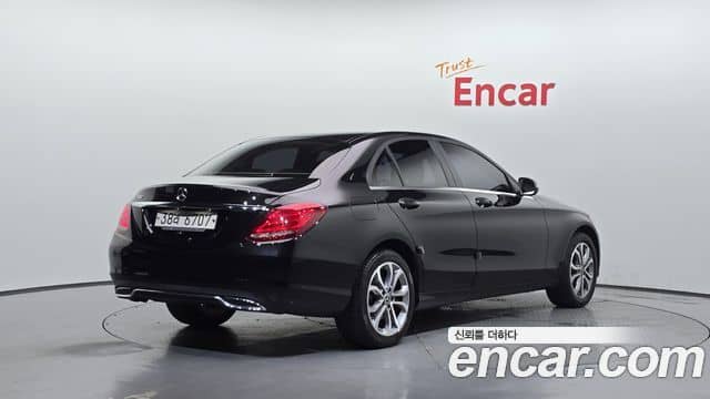 Mercedes-Benz C-Class, 2018