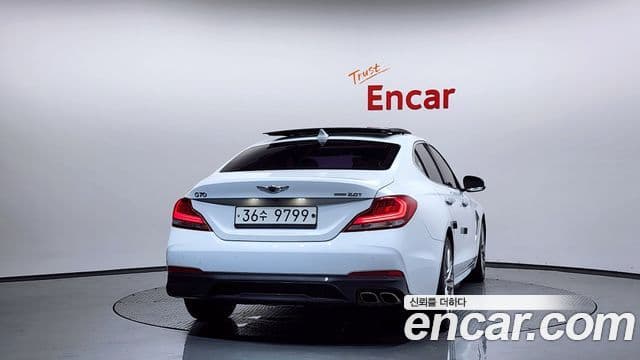 Genesis G70 2019 — ფოტო 4/20