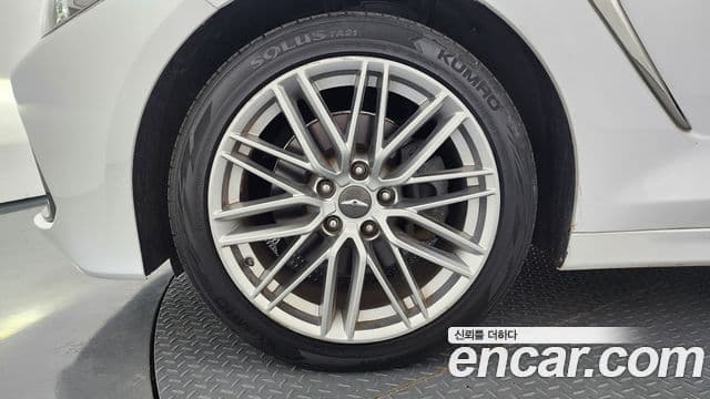 Genesis G70 2019 — ფოტო 5/20