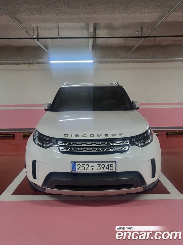 Land Rover Discovery 5 2019 — Şəkil 1/9