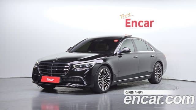Mercedes-Benz S-Class, 2021