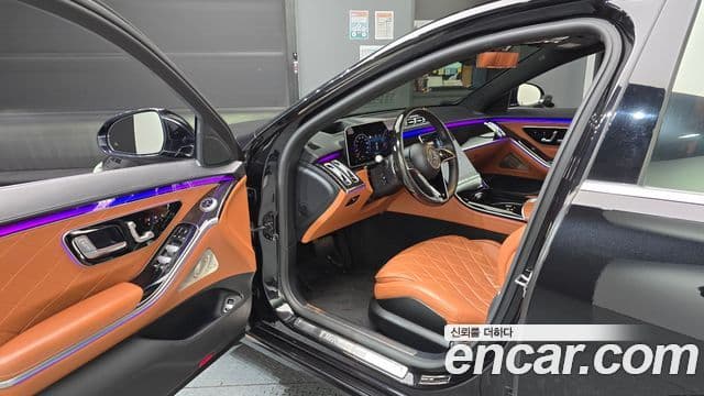 Mercedes-Benz S-Class 2021 — ფოტო 10/20