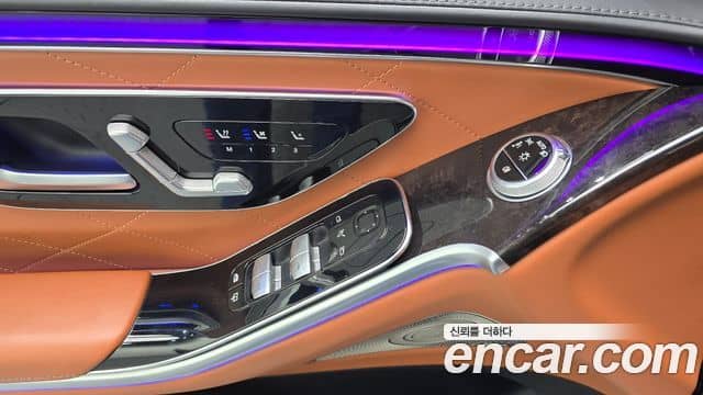 Mercedes-Benz S-Class, 2021