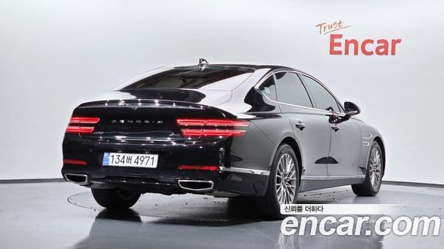 Genesis Electrified G80 2021 — Şəkil 2/20