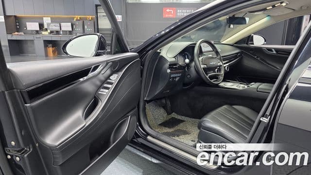 Genesis Electrified G80 2021 — Şəkil 10/20