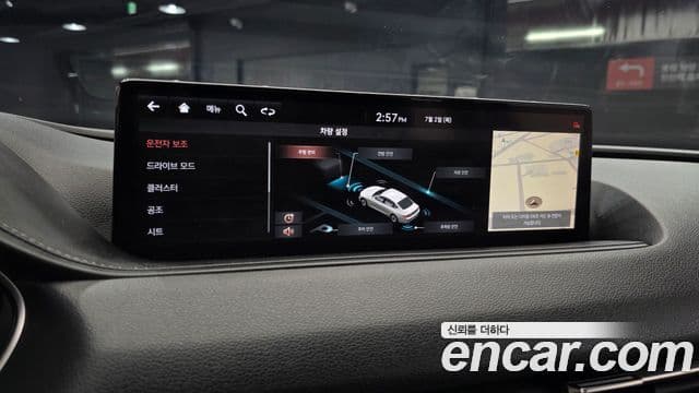 Genesis Electrified G80 2021 — Şəkil 16/20
