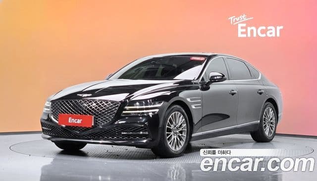 Genesis Electrified G80 2021 — Şəkil 1/20
