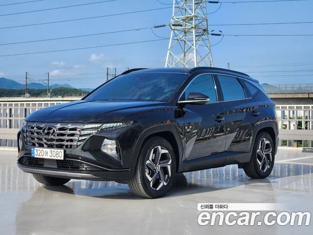 Hyundai The New Tucson 2021 — фото 1 из 20