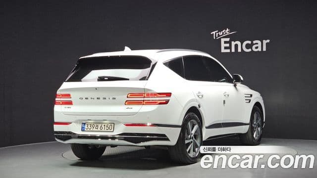 Genesis GV80 2024 — ფოტო 2/20