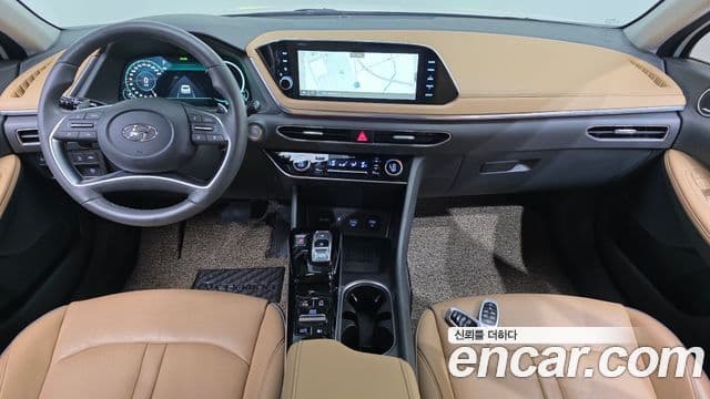 Hyundai Sonata 2021 — фото 7 из 20