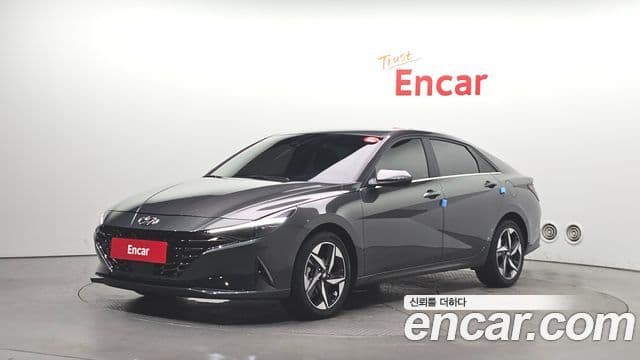 Hyundai Avante 2022 — ფოტო 10/20