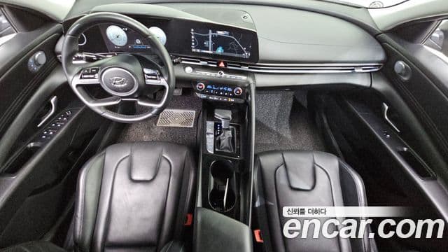 Hyundai Avante 2022 — ფოტო 6/20