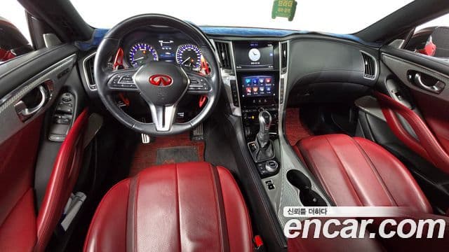 Infiniti Q60 2018 — ფოტო 7/20