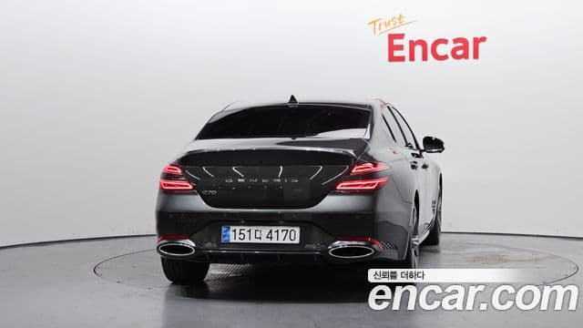 Genesis G70 2025 — фото 4 из 20
