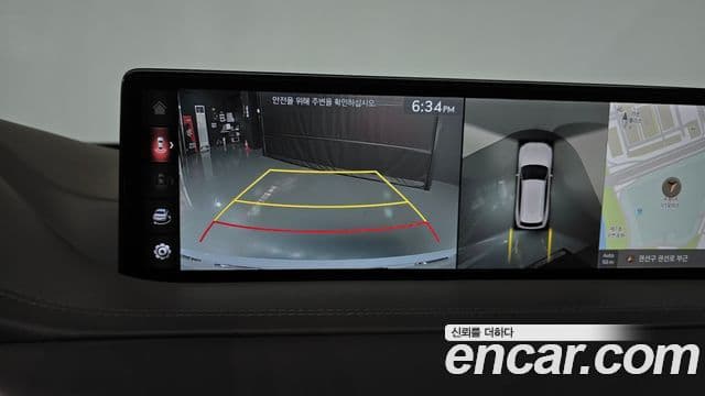 Genesis GV80 2022 — ფოტო 14/20