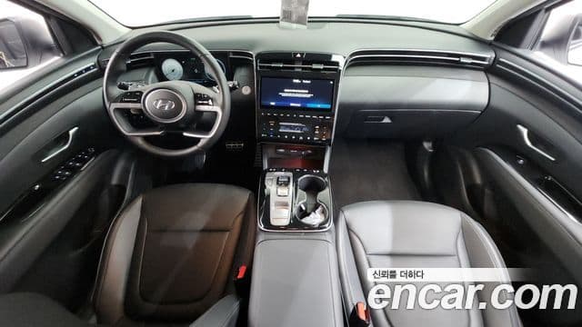 Hyundai The New Tucson 2021 — фото 10 из 20