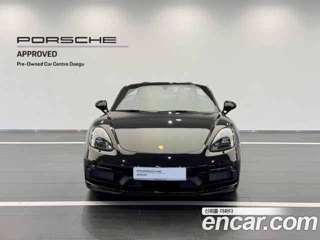 Porsche 718 Boxster, 2024