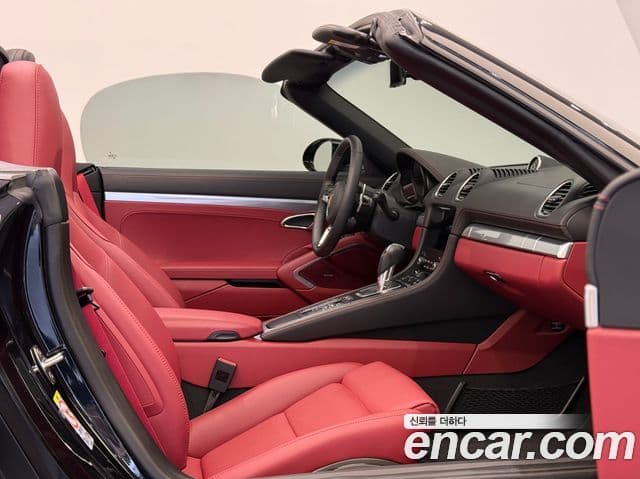 Porsche 718 Boxster 2024 — Şəkil 6/20