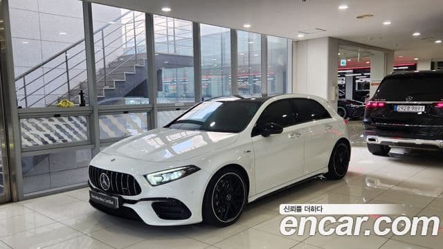 Mercedes-Benz A-Class 2023 — Şəkil 20/20