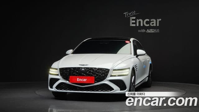 Genesis Electrified G80 2025 — фото 3 из 20