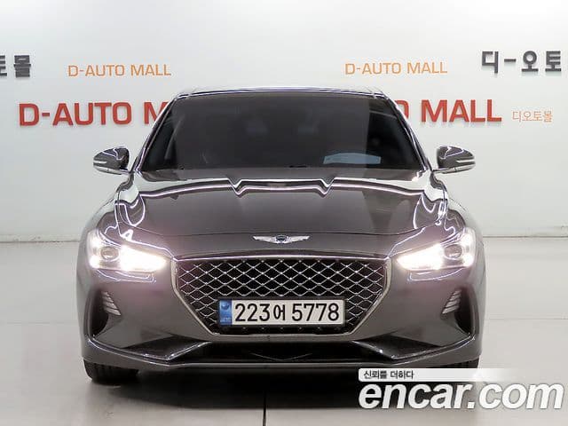 Genesis G70 2018 — фото 2 из 20