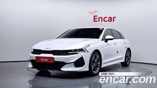 Kia K5 2023 — ფოტო 1/20