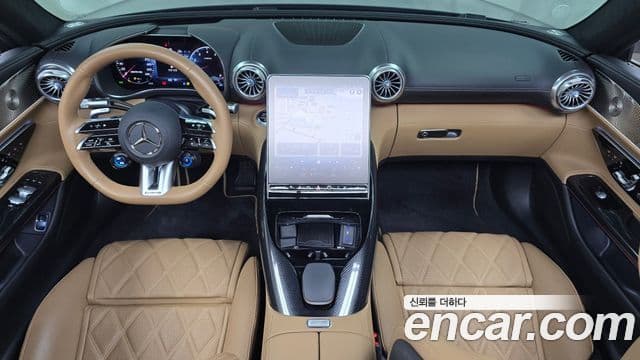 Mercedes-Benz SL-Class 2024 — фото 10 из 20