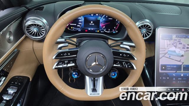 Mercedes-Benz SL-Class 2024 — Şəkil 12/20