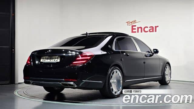 Mercedes-Benz S-Class, 2018