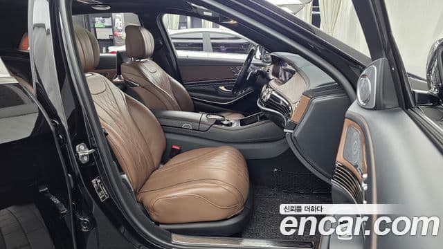 Mercedes-Benz S-Class 2018 — ფოტო 11/20