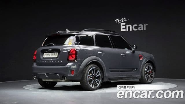 Mini Cooper S Countryman 2020 — фото 2 из 20