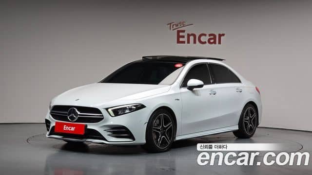 Mercedes-Benz A-Class, 2021
