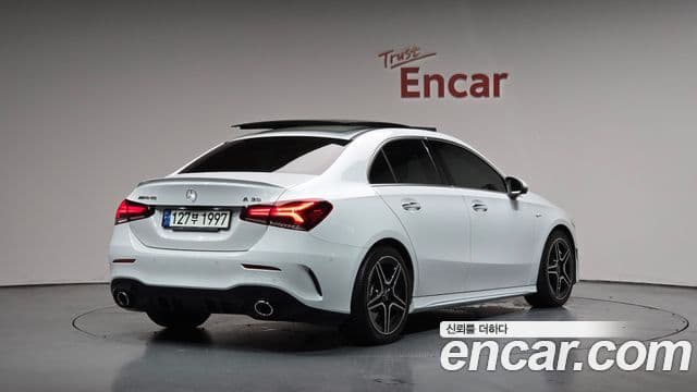 Mercedes-Benz A-Class 2021 — фото 2 из 20