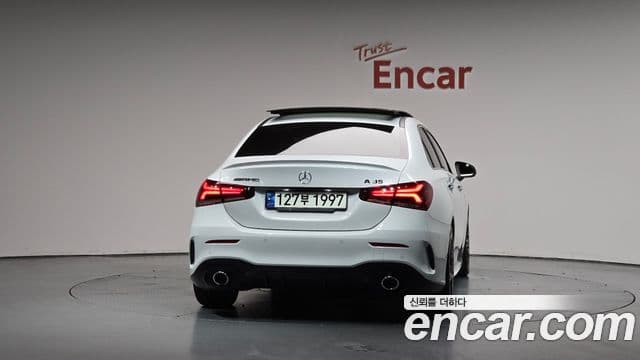 Mercedes-Benz A-Class 2021 — Şəkil 4/20