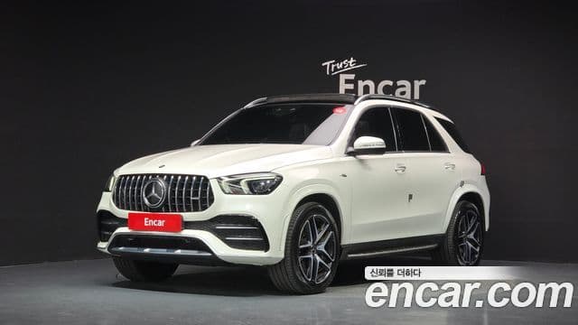 Mercedes-Benz GLE-Class 2021 — ფოტო 1/20