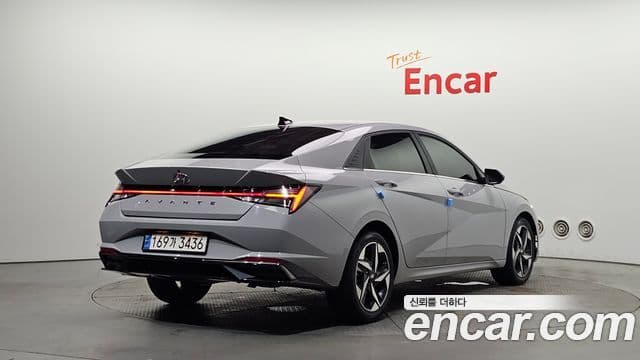 Hyundai Avante 2021 — фото 2 из 20