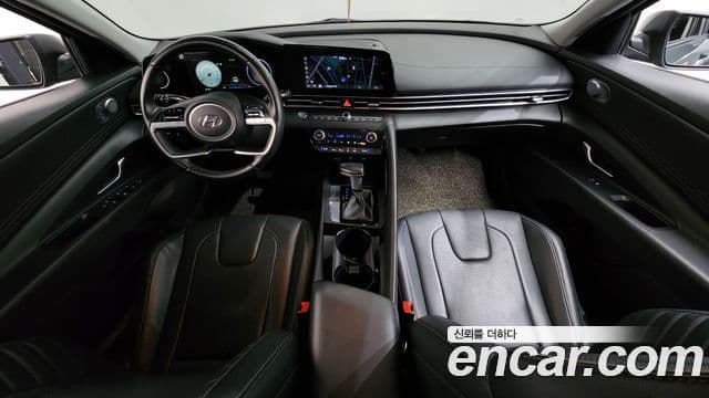 Hyundai Avante 2021 — фото 7 из 20