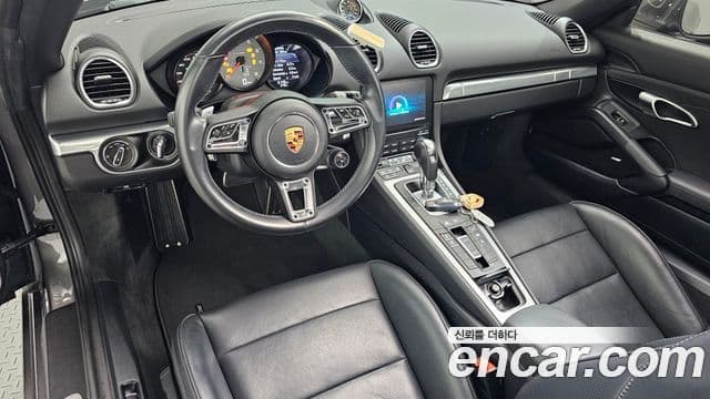 Porsche 718 Boxster 2020 — ფოტო 7/20