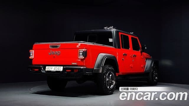 Jeep Gladiator 2021 — Şəkil 2/20