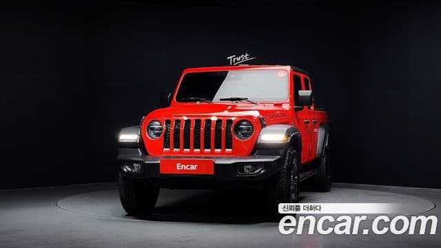 Jeep Gladiator 2021 — Şəkil 3/20