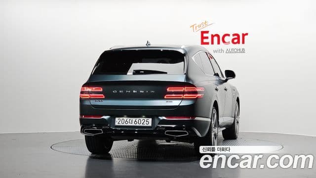 Genesis GV80 2021 — фото 4 из 20